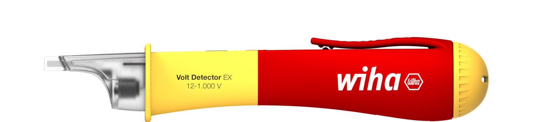 Bezkontakta sprieguma detektors WIHA 255-13 12 -1000 V SB, Atex standarts cena un informācija | Rokas instrumenti | 220.lv