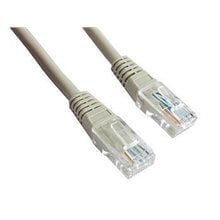Gembird PP12-0.5M Tīkla kabelis, 0,5 m, pelēks цена и информация | Кабели и провода | 220.lv