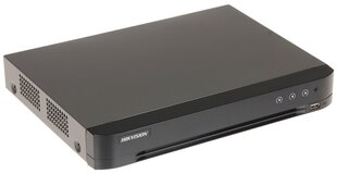 8 kanālu pentabrid ieraksta iekārta Hikvision Hikvision IHikvision DS-7208HUHI-M1/S cena un informācija | Novērošanas kameras | 220.lv