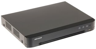 8 канальный мультиформатный HD видеорегистратор Hikvision IDS-7208HUHI-M1/S цена и информация | Камеры видеонаблюдения | 220.lv