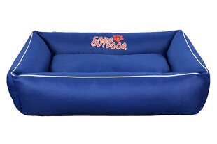 Cazo Outdoor Bed Maxy zila gulta suņiem 80x65cm цена и информация | Лежаки, домики | 220.lv