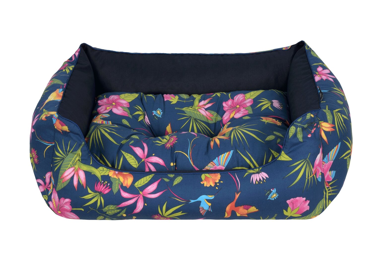 Cazo Soft Bed Cotton Flower gulta suņiem 95x75cm cena un informācija | Suņu gultas, spilveni, būdas | 220.lv