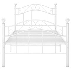 Каркас кровати, 90x200 см, металлический цена и информация | Кровати | 220.lv