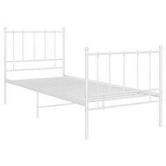 Каркас кровати, 100x200 см, искусственная кожа цена и информация | Кровати | 220.lv