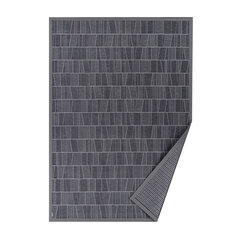 Divpusējais šenila paklājs Narma smartWeave KURSI, pelēkā krāsā - dažādi izmēri, Narma kahepoolne smartWeave® šenillvaip Kursi, hall, 100 x 160 cm cena un informācija | Paklāji | 220.lv