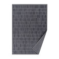 Divpusējais šenila paklājs Narma smartWeave KURSI, pelēkā krāsā - dažādi izmēri, Narma kahepoolne smartWeave® šenillvaip Kursi, hall, 100 x 160 cm