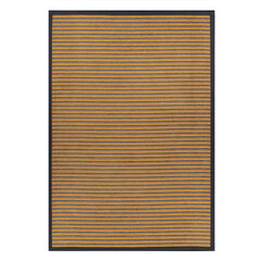 Divpusējais šenila paklājs Narma smartWeave NEHATU, zelta krāsā - dažādi izmēri, Narma kahepoolne smartWeave® šenillvaip Nehatu, kuldne, 100 x 160 cm цена и информация | Ковры | 220.lv