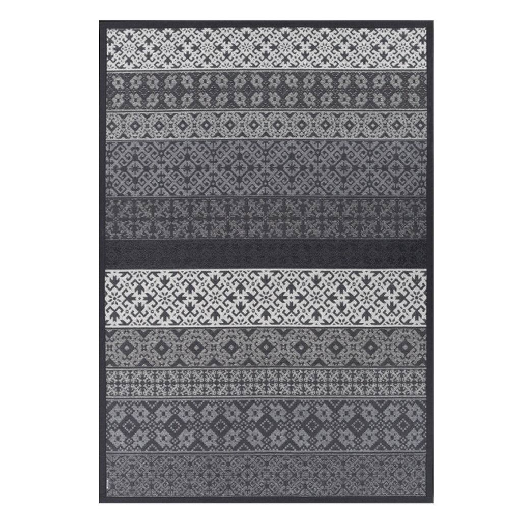 Divpusējais šenila paklājs Narma smartWeave TIDRIKU, pelēkā krāsā - dažādi izmēri, Narma kahepoolne smartWeave® šenillvaip Tidriku, hall, 100 x 160 cm cena un informācija | Paklāji | 220.lv