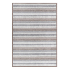 Divpusējais šenila paklājs Narma smartWeave TRESKI, bēšā krāsā - dažādi izmēri, Narma kahepoolne smartWeave® šenillvaip Treski, beež, 100 x 160 cm цена и информация | Ковры | 220.lv