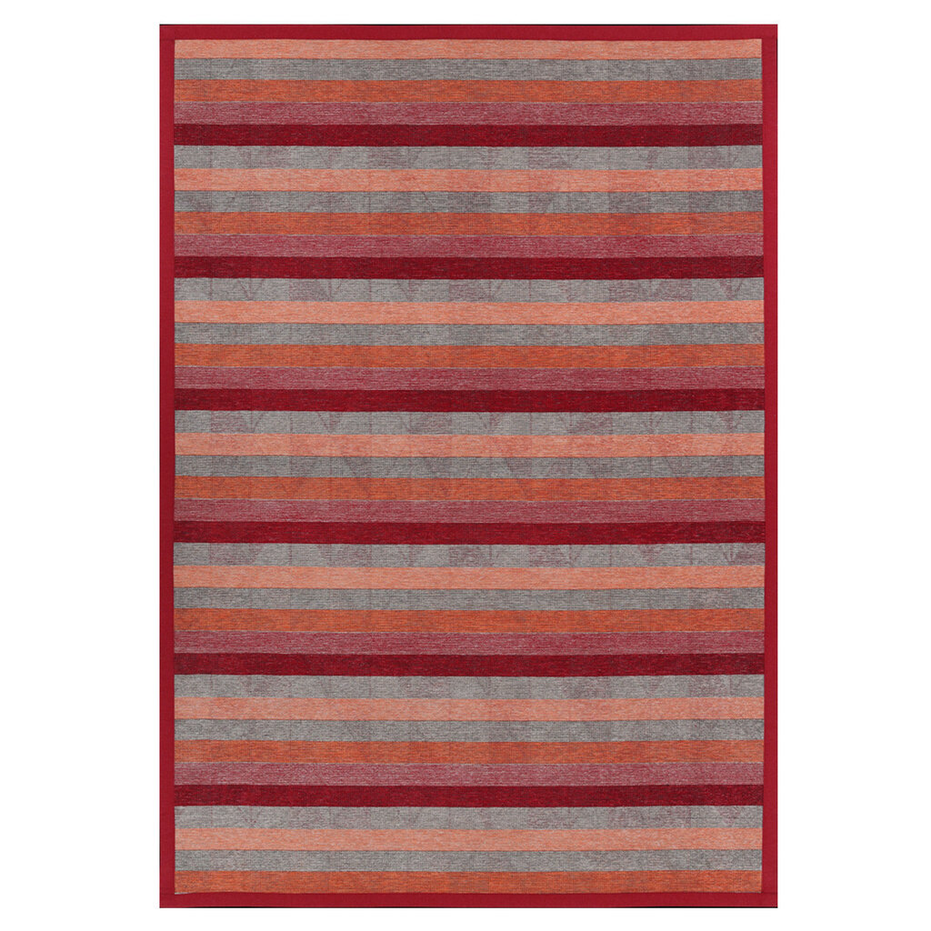 Divpusējais šenila paklājs Narma smartWeave TRESKI, sarkanā krāsā - dažādi izmēri, Narma kahepoolne smartWeave® šenillvaip Treski, punane, 100 x 160 cm cena un informācija | Paklāji | 220.lv