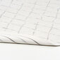 Divpusējais šenila paklājs Narma smartWeave VAO, baltā krāsā - dažādi izmēri, Narma kahepoolne smartWeave® šenillvaip Vao, valge, 100 x 160 cm cena un informācija | Paklāji | 220.lv