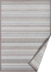 Divpusējais šenila paklājs Narma smartWeave RIDALA, bēšā krāsā - dažādi izmēri, Narma kahepoolne smartWeave® šenillvaip Ridala, beež, 200 x 300 cm цена и информация | Ковры | 220.lv