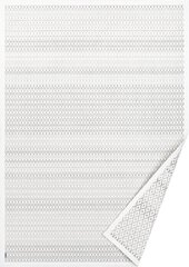 Divpusējais šenila paklājs Narma smartWeave TSIRGU, baltā krāsā - dažādi izmēri, Narma kahepoolne smartWeave® šenillvaip Tsirgu, valge, 70 x 140 cm cena un informācija | Paklāji | 220.lv