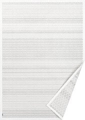Divpusējais šenila paklājs Narma smartWeave TSIRGU, baltā krāsā - dažādi izmēri, Narma kahepoolne smartWeave® šenillvaip Tsirgu, valge, 140 x 200 cm cena un informācija | Paklāji | 220.lv