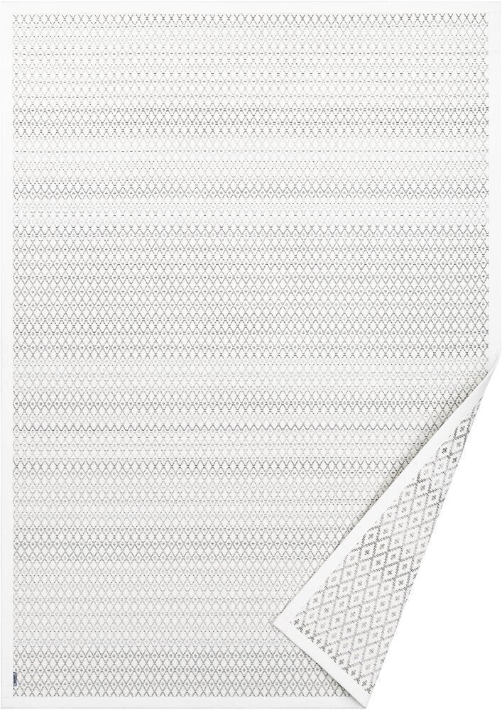 Divpusējais šenila paklājs Narma smartWeave TSIRGU, baltā krāsā - dažādi izmēri, Narma kahepoolne smartWeave® šenillvaip Tsirgu, valge, 160 x 230 cm cena un informācija | Paklāji | 220.lv