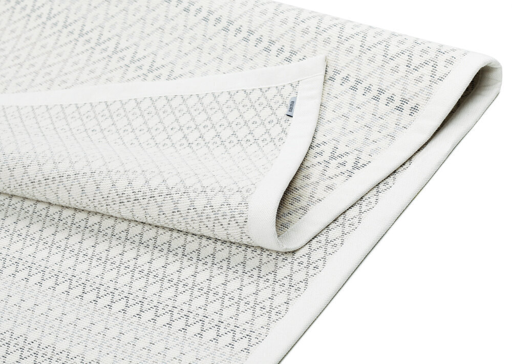 Divpusējais šenila paklājs Narma smartWeave TSIRGU, baltā krāsā - dažādi izmēri, Narma kahepoolne smartWeave® šenillvaip Tsirgu, valge, 160 x 230 cm cena un informācija | Paklāji | 220.lv