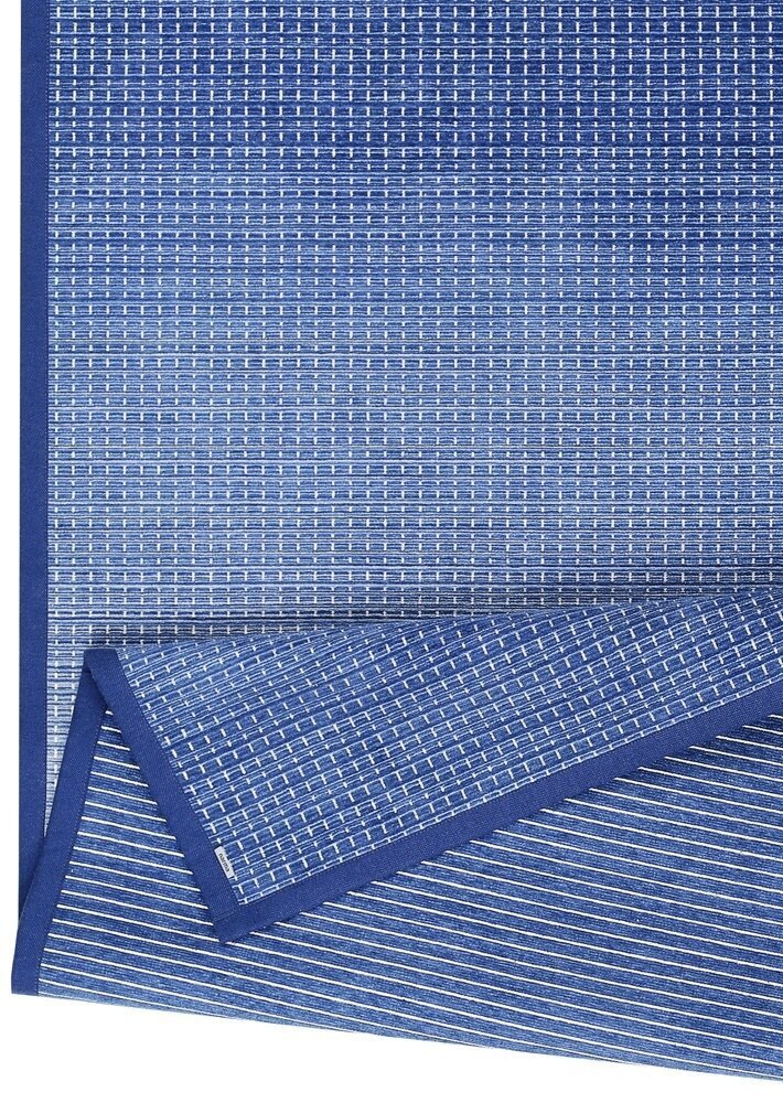 Divpusējais šenila paklājs Narma smartWeave MOKA, zilā krāsā - dažādi izmēri, Narma kahepoolne smartWeave® šenillvaip Moka, sinine, 140 x 200 cm cena un informācija | Paklāji | 220.lv