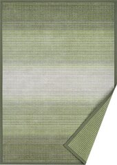 Divpusējais šenila paklājs Narma smartWeave MOKA, zaļā krāsā - dažādi izmēri, Narma kahepoolne smartWeave® šenillvaip Moka, roheline, 80 x 250 cm cena un informācija | Paklāji | 220.lv