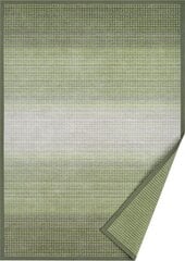 Divpusējais šenila paklājs Narma smartWeave MOKA, zaļā krāsā - dažādi izmēri, Narma kahepoolne smartWeave® šenillvaip Moka, roheline, 200 x 300 cm цена и информация | Ковры | 220.lv