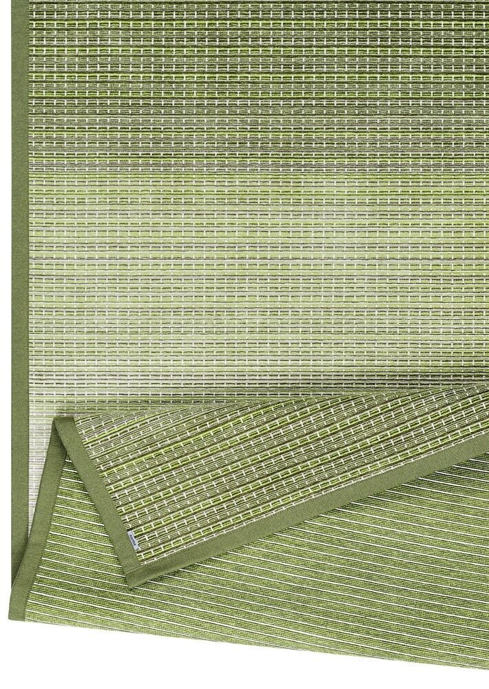 Divpusējais šenila paklājs Narma smartWeave MOKA, zaļā krāsā - dažādi izmēri, Narma kahepoolne smartWeave® šenillvaip Moka, roheline, 100 x 160 cm cena un informācija | Paklāji | 220.lv