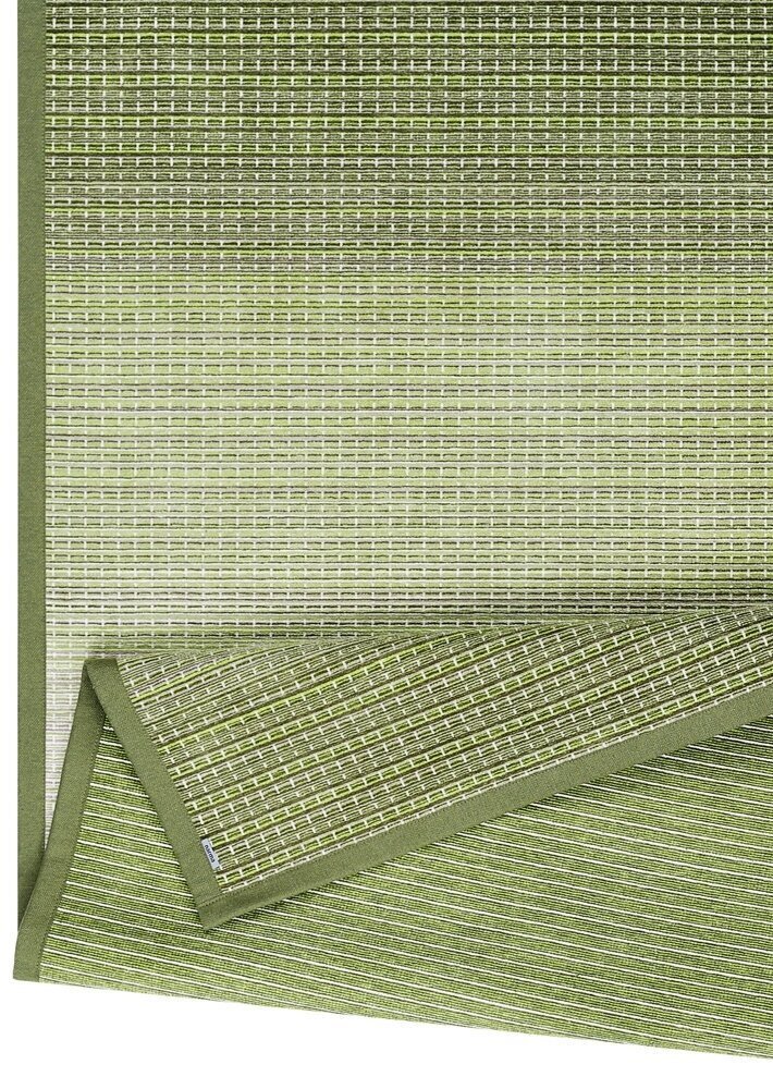 Divpusējais šenila paklājs Narma smartWeave MOKA, zaļā krāsā - dažādi izmēri, Narma kahepoolne smartWeave® šenillvaip Moka, roheline, 160 x 230 cm cena un informācija | Paklāji | 220.lv