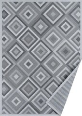 Divpusējais šenila paklājs Narma smartWeave TAHULA, sudraba krāsā - dažādi izmēri, Narma kahepoolne smartWeave® šenillvaip Tahula, hõbe, 100 x 160 cm cena un informācija | Paklāji | 220.lv