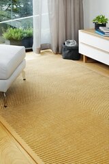 Divpusējais buklē paklājs Narma smartWeave VIVVA, zelta krāsā - dažādi izmēri, Narma kahepoolne smartWeave® šenillvaip Vivva, kuldne, 80 x 250 cm цена и информация | Ковры | 220.lv