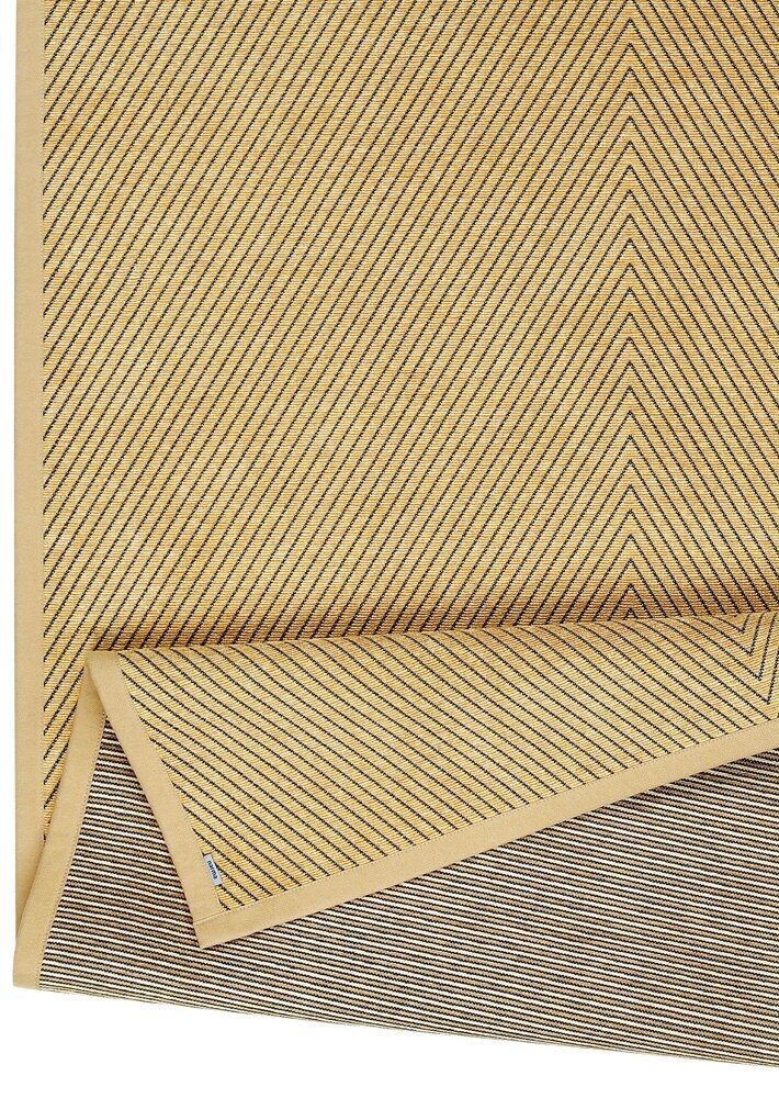 Divpusējais buklē paklājs Narma smartWeave VIVVA, zelta krāsā - dažādi izmēri, Narma kahepoolne smartWeave® šenillvaip Vivva, kuldne, 100 x 160 cm cena un informācija | Paklāji | 220.lv