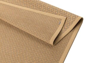 Divpusējais šenila paklājs Narma smartWeave Are, zelta krāsā - dažādi izmēri, Narma kahepoolne smartWeave® šenillvaip Are, kuldne, 100 x 160 cm cena un informācija | Paklāji | 220.lv