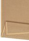 Divpusējais šenila paklājs Narma smartWeave Are, zelta krāsā - dažādi izmēri, Narma kahepoolne smartWeave® šenillvaip Are, kuldne, 100 x 160 cm cena un informācija | Paklāji | 220.lv