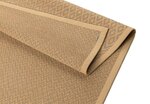 Divpusējais šenila paklājs Narma smartWeave Are, zelta krāsā - dažādi izmēri, Narma kahepoolne smartWeave® šenillvaip Are, kuldne, 160 x 230 cm