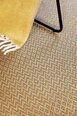 Divpusējais šenila paklājs Narma smartWeave Are, zelta krāsā - dažādi izmēri, Narma kahepoolne smartWeave® šenillvaip Are, kuldne, 140 x 200 cm