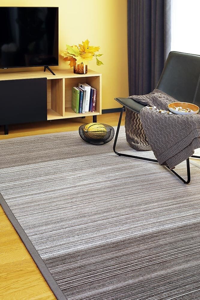 Divpusējais šenila paklājs Narma smartWeave Kastna, bēšā krāsā - dažādi izmēri, Narma kahepoolne smartWeave® šenillvaip Kastna, beež, 80 x 250 cm cena un informācija | Paklāji | 220.lv