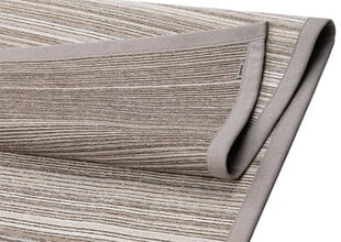 Divpusējais šenila paklājs Narma smartWeave Kastna, bēšā krāsā - dažādi izmēri, Narma kahepoolne smartWeave® šenillvaip Kastna, beež, 200 x 300 cm цена и информация | Ковры | 220.lv