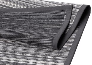 Divpusējais šenila paklājs Narma smartWeave Kastna, pelēkā krāsā - dažādi izmēri, Narma kahepoolne smartWeave® šenillvaip Kastna, hall, 80 x 250 cm cena un informācija | Paklāji | 220.lv