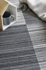 Divpusējais šenila paklājs Narma smartWeave Kastna, pelēkā krāsā - dažādi izmēri, Narma kahepoolne smartWeave® šenillvaip Kastna, hall, 80 x 250 cm cena un informācija | Paklāji | 220.lv