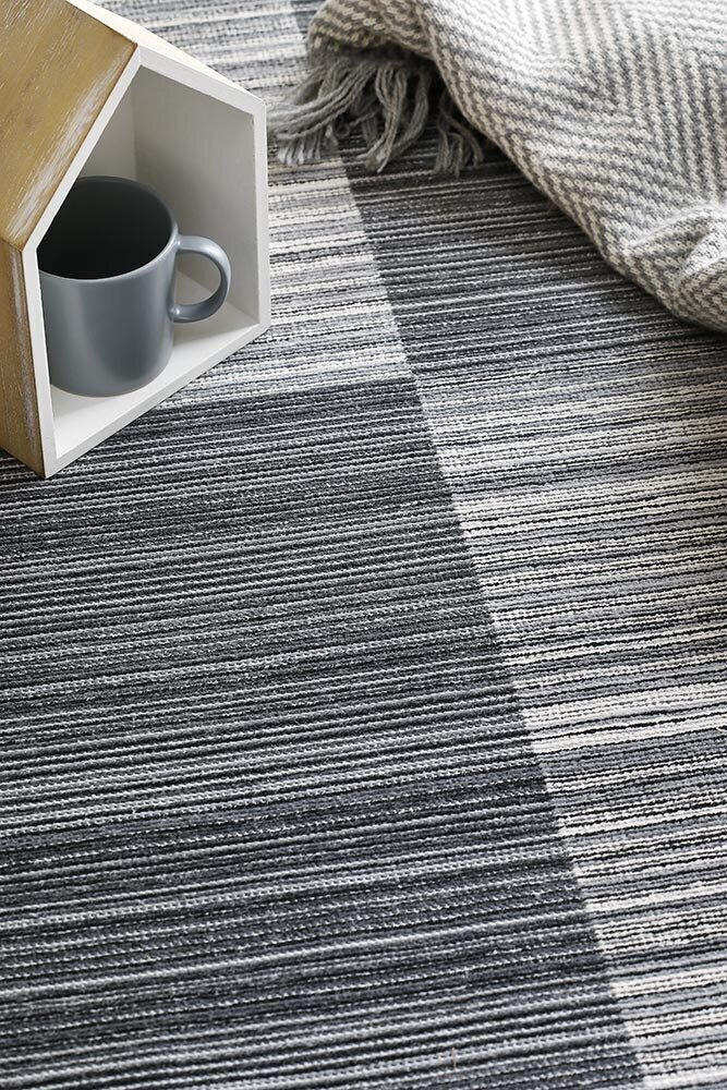 Divpusējais šenila paklājs Narma smartWeave Kastna, pelēkā krāsā - dažādi izmēri, Narma kahepoolne smartWeave® šenillvaip Kastna, hall, 140 x 200 cm cena un informācija | Paklāji | 220.lv