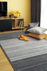 Divpusējais šenila paklājs Narma smartWeave Kastna, pelēkā krāsā - dažādi izmēri, Narma kahepoolne smartWeave® šenillvaip Kastna, hall, 140 x 200 cm цена и информация | Ковры | 220.lv