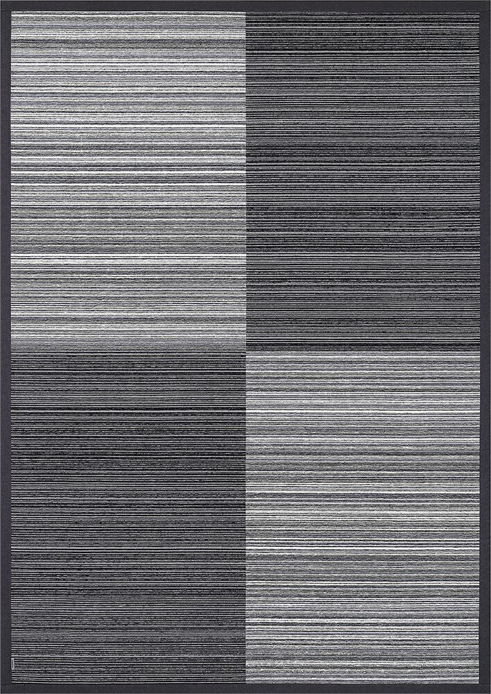 Divpusējais šenila paklājs Narma smartWeave Kastna, pelēkā krāsā - dažādi izmēri, Narma kahepoolne smartWeave® šenillvaip Kastna, hall, 140 x 200 cm cena un informācija | Paklāji | 220.lv