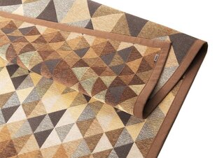 Divpusējais šenila paklājs Narma smartWeave Kiva, brūna krāsā - dažādi izmēri, Narma kahepoolne smartWeave® šenillvaip Kiva, pruun, 160 x 230 cm cena un informācija | Paklāji | 220.lv