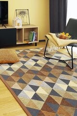 Divpusējais šenila paklājs Narma smartWeave Kiva, brūna krāsā - dažādi izmēri, Narma kahepoolne smartWeave® šenillvaip Kiva, pruun, 160 x 230 cm cena un informācija | Paklāji | 220.lv