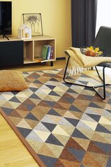 Divpusējais šenila paklājs Narma smartWeave Kiva, brūna krāsā - dažādi izmēri, Narma kahepoolne smartWeave® šenillvaip Kiva, pruun, 200 x 300 cm цена и информация | Ковры | 220.lv