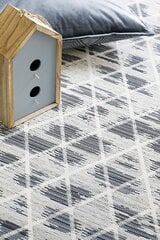 Divpusējais šenila paklājs Narma smartWeave Kuma, baltā krāsā - dažādi izmēri, Narma kahepoolne smartWeave® šenillvaip Kuma, valge, 140 x 200 cm cena un informācija | Paklāji | 220.lv