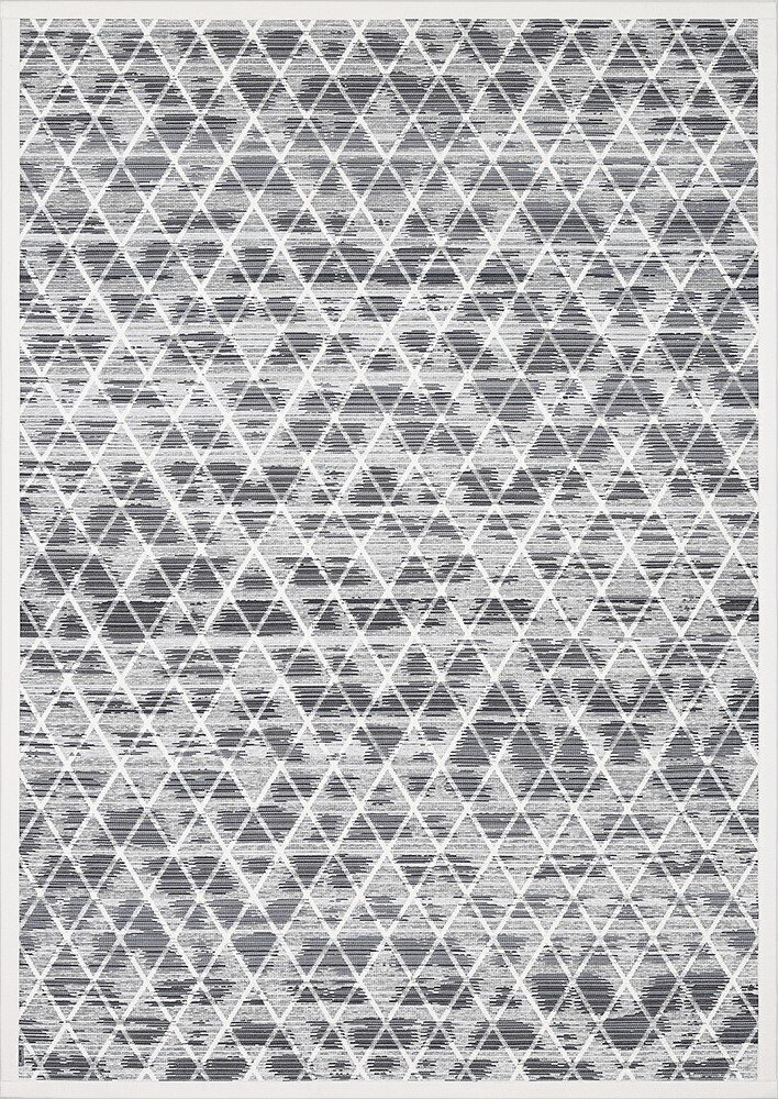 Divpusējais šenila paklājs Narma smartWeave Kuma, baltā krāsā - dažādi izmēri, Narma kahepoolne smartWeave® šenillvaip Kuma, valge, 100 x 160 cm цена и информация | Paklāji | 220.lv