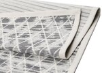 Divpusējais šenila paklājs Narma smartWeave Kuma, baltā krāsā - dažādi izmēri, Narma kahepoolne smartWeave® šenillvaip Kuma, valge, 100 x 160 cm