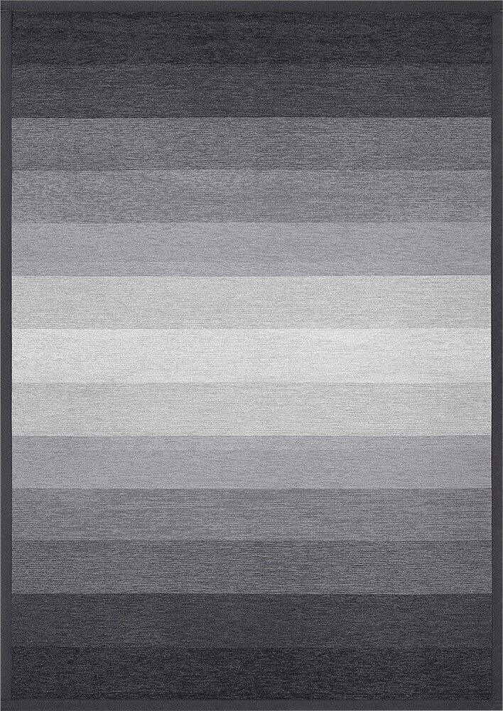 Divpusējais šenila paklājs Narma smartWeave Merise, pelēkā krāsā - dažādi izmēri, Narma kahepoolne smartWeave® šenillvaip Merise, hall, 80 x 250 cm cena un informācija | Paklāji | 220.lv