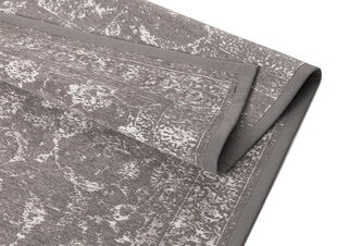 Divpusējais šenila paklājs Narma smartWeave Sagadi, brūna krāsā - dažādi izmēri, Narma kahepoolne smartWeave® šenillvaip Sagadi, linen, 160 x 230 cm cena un informācija | Paklāji | 220.lv