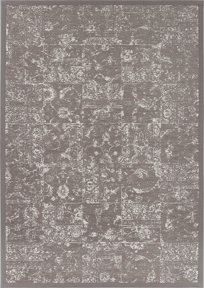 Divpusējais šenila paklājs Narma smartWeave Sagadi, brūna krāsā - dažādi izmēri, Narma kahepoolne smartWeave® šenillvaip Sagadi, linen, 160 x 230 cm cena un informācija | Paklāji | 220.lv