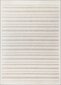 Divpusējais šenila paklājs Narma smartWeave Vergi, baltā krāsā - dažādi izmēri, Narma kahepoolne smartWeave® šenillvaip Vergi, valge, 140 x 200 cm cena un informācija | Paklāji | 220.lv