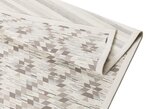 Divpusējais šenila paklājs Narma smartWeave Vergi, baltā krāsā - dažādi izmēri, Narma kahepoolne smartWeave® šenillvaip Vergi, valge, 140 x 200 cm